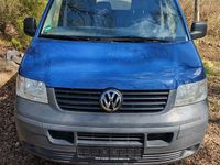 Gebraucht VW Transporter 84 PS (61 kW) 2006 Blau Van