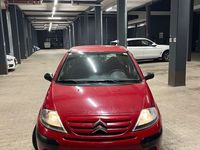 Gebraucht Citroën C3 Advance 60 PS (44 kW) 2006 Rot Kleinwagen