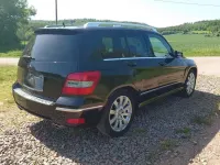 Gebraucht Mercedes GLK220 170 PS (125 kW) 2012 Schwarz SUV