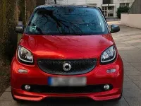 Gebraucht Smart ForFour Brabus 90 PS (66 kW) 2018 Rot Kleinwagen