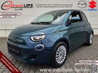 Gebraucht Fiat 500e Action 69 kW (95 PS) 2022 Colore esterno (ozean grün) Kleinwagen