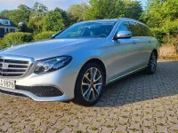 Gebraucht Mercedes E250 Exclusive 211 PS (155 kW) 2018 Silber Limousine