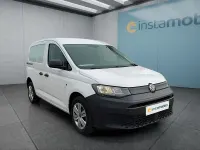 Second-hand VW Caddy 114 CP (83 kW) 2023 Alb Monovolum