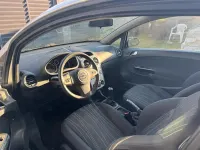 Gebraucht Opel Corsa 80 PS (58 kW) 2008 Silber Kleinwagen