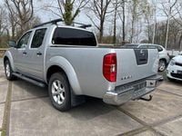 Gebraucht Nissan Navara 190 PS (139 kW) 2012 Silber Pickup