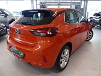 Gebraucht Opel Corsa Elegance 101 PS (74 kW) 2023 Power orange/spiegel schwarz lackie Kleinwagen