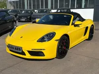 Gebraucht Porsche 718 349 PS (256 kW) 2021 Gelb Cabrio