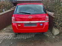 Gebraucht Opel Zafira 116 PS (85 kW) 2009 Rot Van / Kleinbus