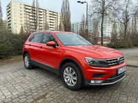 Gebraucht VW Tiguan Highline 150 PS (110 kW) 2016 Orange SUV