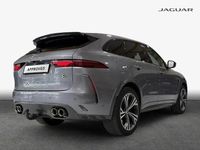 Gebraucht Jaguar F-Pace SVR 558 PS (410 kW) 2022 Grau SUV
