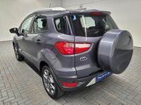 Gebraucht Ford Ecosport Titanium 125 PS (91 kW) 2015 Grau (smokegraumet.) SUV