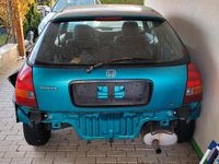 Gebraucht Honda Civic 75 PS (55 kW) 1997 Grün Coupé