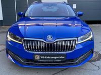 Gebraucht Skoda Superb Premium Edition 190 PS (139 kW) 2020 Blau Limousine