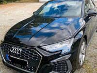 Gebraucht Audi A3 S-Line 150 PS (110 kW) 2021 Schwarz Limousine