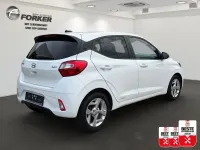Gebraucht Hyundai i10 GO! 67 PS (49 kW) 2023 Weiß Kleinwagen