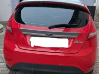 Gebraucht Ford Fiesta Titanium 120 PS (88 kW) 2010 Rot Limousine