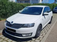 Gebraucht Skoda Rapid 104 PS (76 kW) 2014 Weiß Kleinwagen