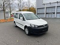 Gebraucht VW Caddy 109 PS (80 kW) 2015 Weiß Van / Kleinbus