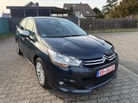 Gebraucht Citroën C4 SELECTION 114 PS (83 kW) 2014 Blau Limousine