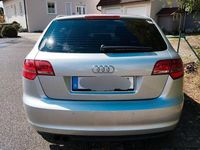 Gebraucht Audi A3 Ambiente 125 PS (91 kW) 2012 Silber Kleinwagen