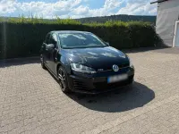 Gebraucht VW Golf VII GTD 184 PS (135 kW) 2014 Schwarz Kombi