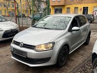 Gebraucht VW Polo Comfortline 86 PS (63 kW) 2010 Reflexsilber metallic Kleinwagen