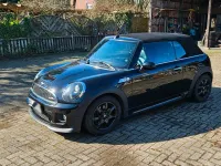 Gebraucht Mini John Cooper Works Cabriolet 200 PS (147 kW) 2014 Schwarz Cabrio