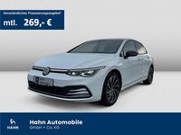 Gebraucht VW Golf VIII Active 150 PS (110 kW) 2022 Weiß Limousine