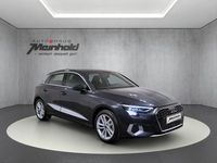 Gebraucht Audi A3 Advanced 150 PS (110 kW) 2024 Manhattangrau metallic Limousine