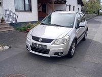 Gebraucht Suzuki SX4 120 PS (88 kW) 2009 Silber SUV