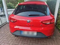 Gebraucht Seat Leon SC FR 125 PS (91 kW) 2016 Rot Kleinwagen
