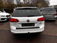 Gebraucht VW Golf VII Comfortline 110 PS (80 kW) 2014 Weiß Kombi