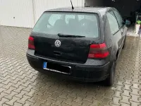 Gebraucht VW Golf IV Basis 75 PS (55 kW) 2002 Schwarz Limousine