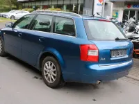 Gebraucht Audi A4 150 PS (110 kW) 2003 Blau Kombi