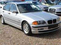 Używany BMW 320 136 KM (100 kW) 2000 Srebrny Sedan/Limuzyna