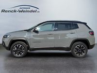 Gebraucht Jeep Compass Trailhawk 241 PS (177 kW) 2022 Grau SUV