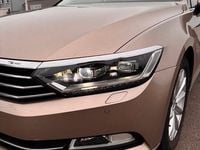 Gebraucht VW Passat Highline 150 PS (110 kW) 2017 Gold Limousine