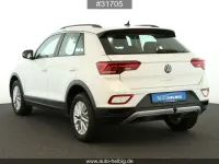 Gebraucht VW T-Roc Life 150 PS (110 kW) 2023 Weiß SUV