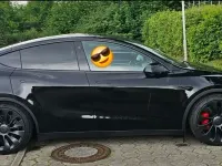 Gebraucht Tesla Model Y Performance 392 kW (534 PS) 2024 Schwarz SUV