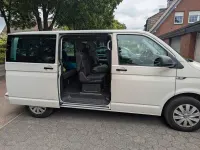 Gebraucht VW Multivan Trendline 150 PS (110 kW) 2019 Weiß Van / Kleinbus