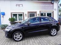 Gebraucht Audi Q3 S-Line 150 PS (110 kW) 2015 Mythosschwarz metallic SUV