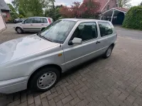 Gebraucht VW Golf III 75 PS (55 kW) 1997 Silber Kleinwagen