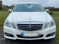 Gebraucht Mercedes E350 Avantgarde 231 PS (169 kW) 2009 Weiß Limousine