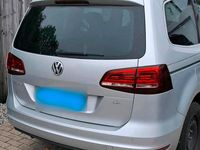Gebraucht VW Sharan Join 150 PS (110 kW) 2018 Grau Van / Kleinbus