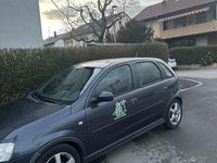 Gebraucht Opel Corsa Basis 80 PS (58 kW) 2006 Blau Kleinwagen