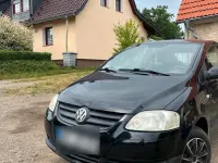 Gebraucht VW Fox 2008 Schwarz Kleinwagen