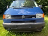 Gebraucht VW T4 88 PS (64 kW) 2002 Blau Van