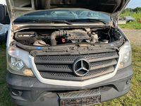 Gebraucht Mercedes Sprinter 129 PS (94 kW) 2016 Weiß Van
