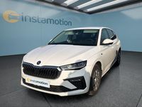 Gebraucht Skoda Scala 116 PS (85 kW) 2025 Weiß Kleinwagen