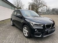 Gebraucht BMW X1 Advantage 140 PS (102 kW) 2018 Schwarz SUV